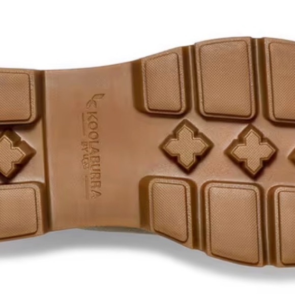 UGG Olive Ankle Boots with Brown Sole - Picture 3 of 5